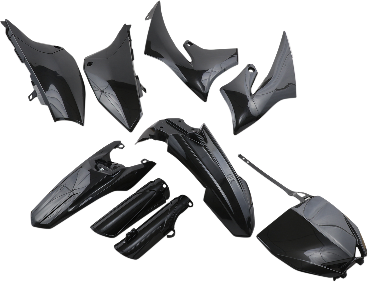 Kit de carrocería de repuesto completo ACERBIS - Negro 2726640001