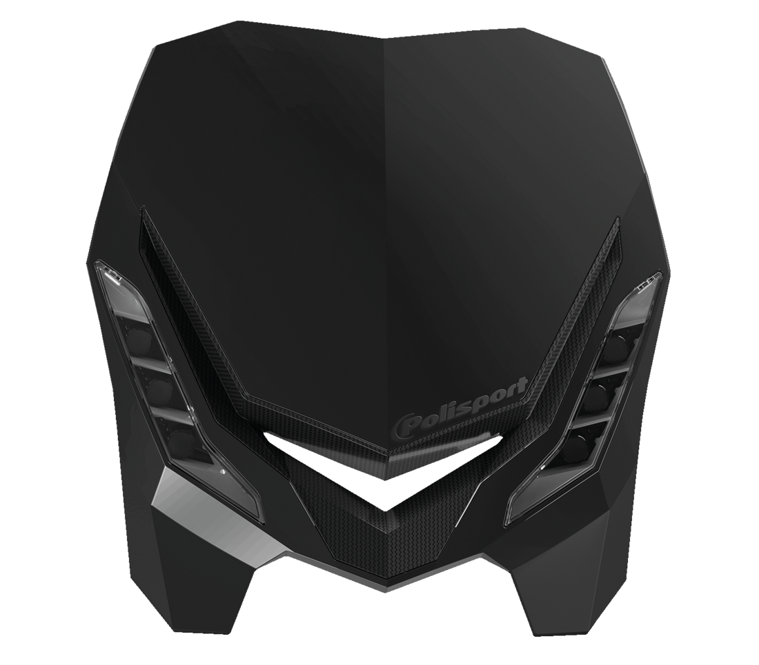 Faro POLISPORT - Negro 8670800002