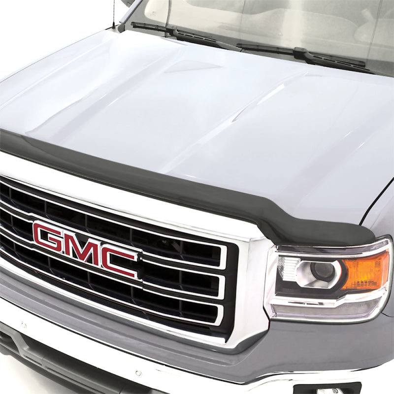 AVS 07-13 GMC Sierra 1500 Hoodflector Low Profile Hood Shield - Smoke 21401
