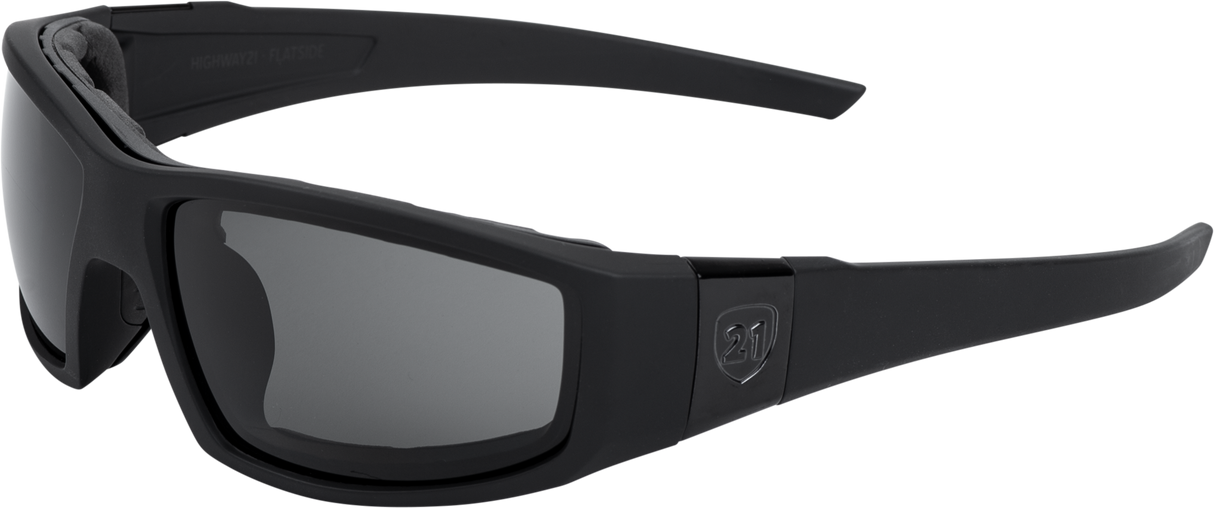 HIGHWAY 21 Flatside Hybrid Goggle Black 489-3000