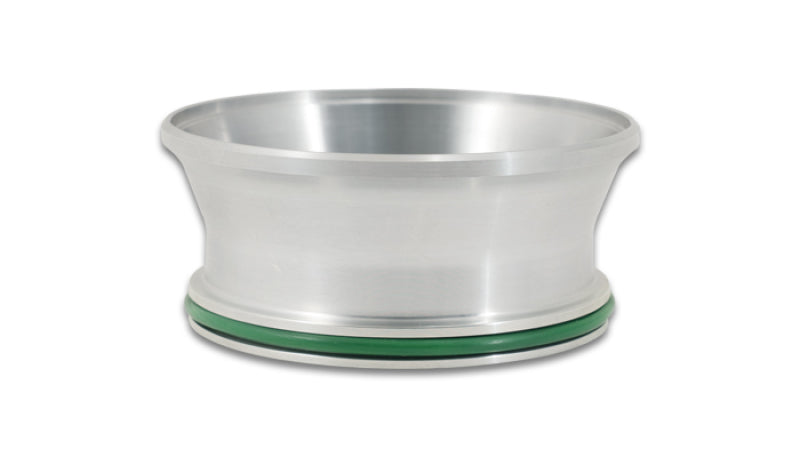 Vibrant Aluminum Transition Weld Ferrule With O-Ring 4.5in OD To 4in HD 12674