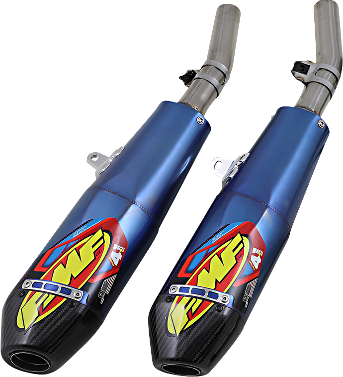 FMF Factory 4.1 RCT Exhaust - Titanium CRF250R 2018-2021 / CRF250RX 2019-2021 041590 1820-1948