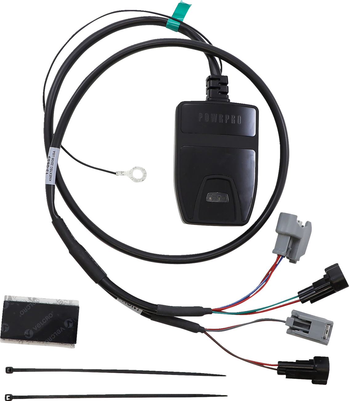 Fi2000 Fi2000R PowrPro - Black - Softail '06 692-1604B