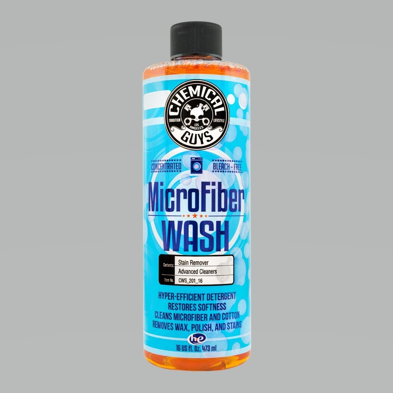 Chemical Guys Microfiber Wash Cleaning Detergent Concentrate - 16oz CWS_201_16