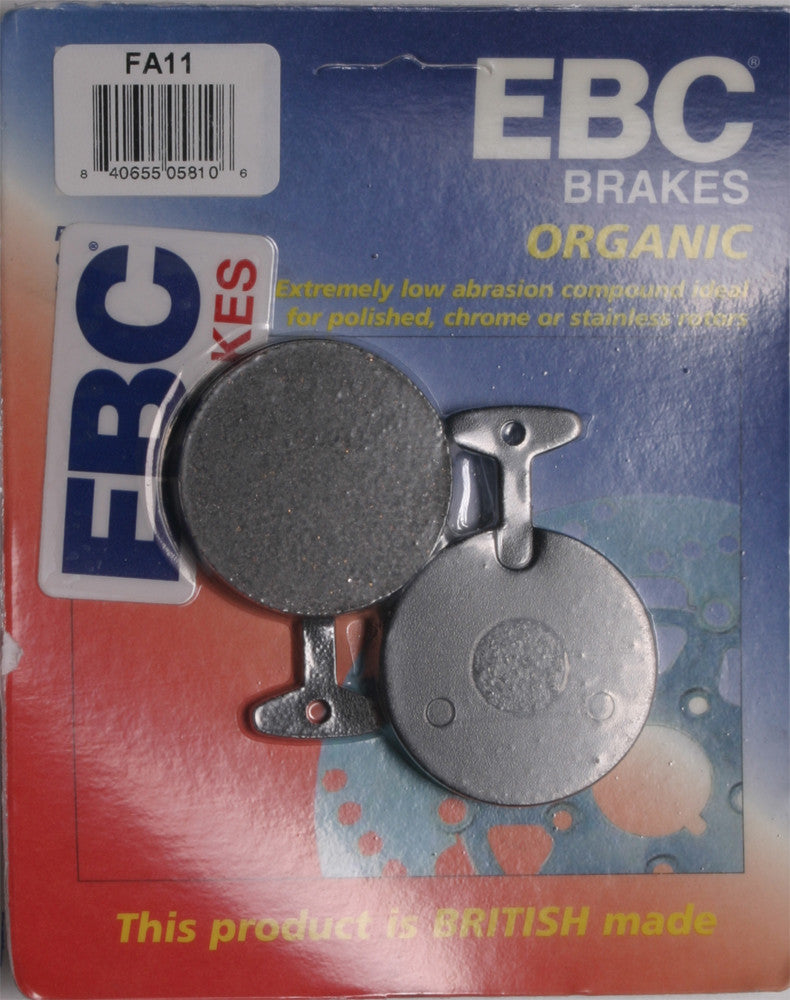EBC Brake Pads Fa11 Organic FA11