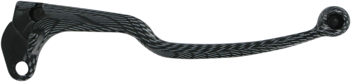 Palanca de embrague Parts Unlimited - Aspecto de fibra de carbono 4xv-83912-00-Cf