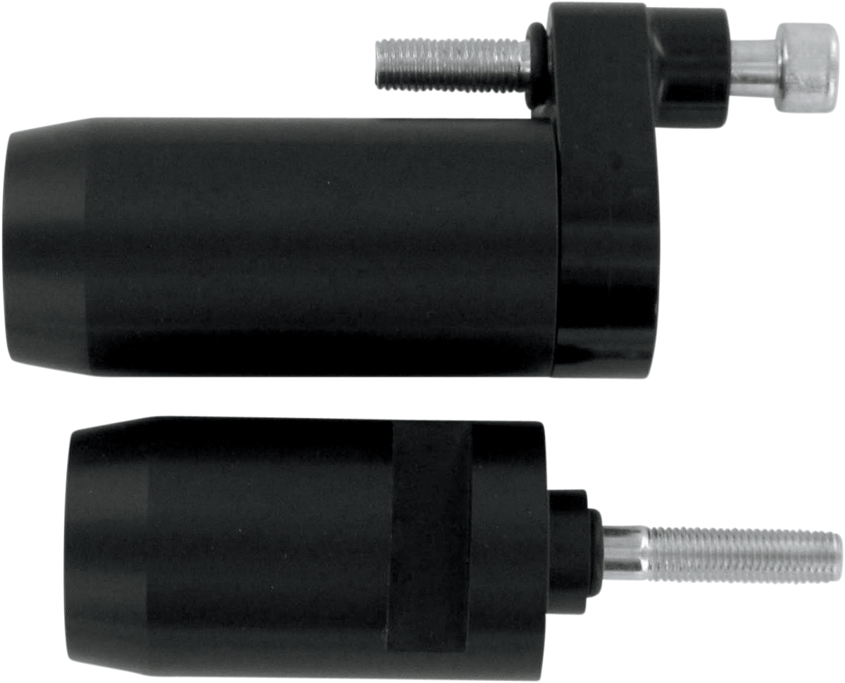 Deslizadores de cuadro POWERSTANDS RACING - Negro - Yamaha - YZF-R6 07-00904-02