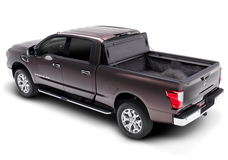 BAK 16-20 Nissan Titan XD 6ft 6in Bed (w or w/o Track System) BAKFlip MX4 Matte Finish 448524