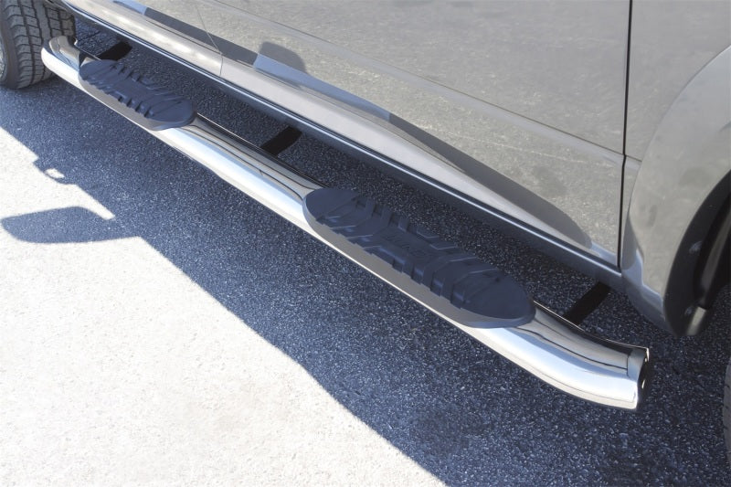 Lund 10-17 Dodge Ram 2500 Crew Cab 5in. Curved Oval SS Nerf Bars - Polished 23785007