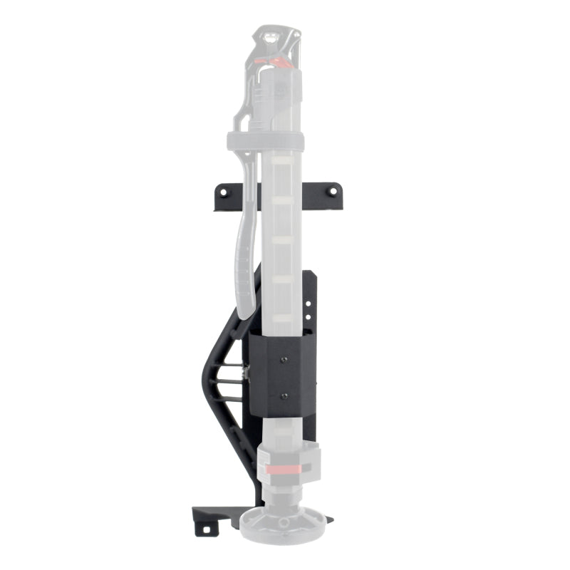 Go Rhino 18-24 Jeep Wrangler JL/JLU/JT Front Fender Jack Mount for Xventure Gear EG Jack - Tex. Blk 701005T