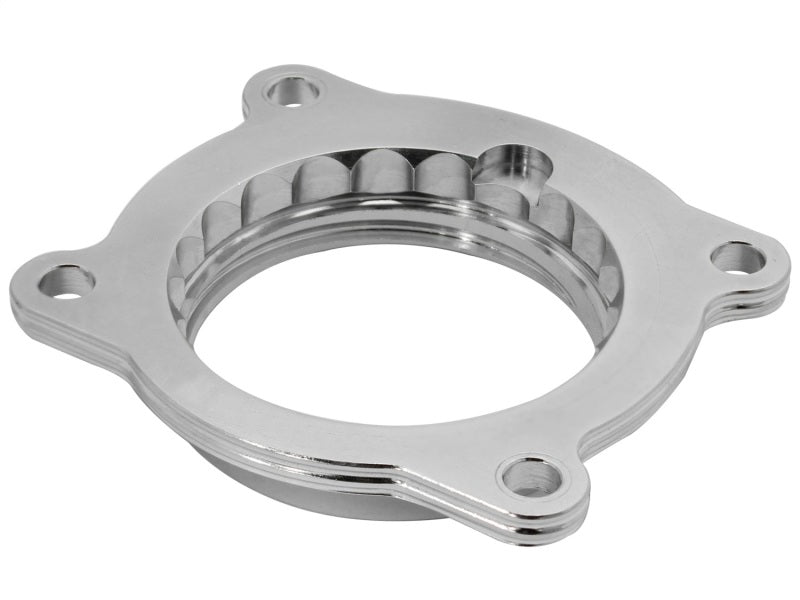 aFe Silver Bullet Throttle Body Spacer 10-14 Chevrolet Camaro V6 3.6L 46-34010