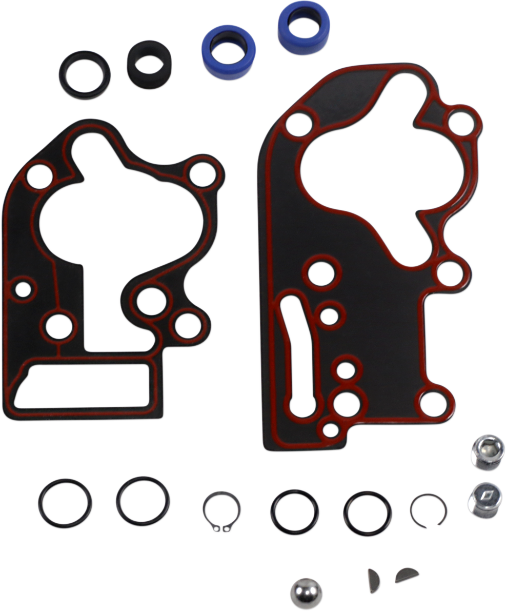 JAMES GASKET Oil Pump Gasket MET Kit - Big Twin JGI-92-FLHR
