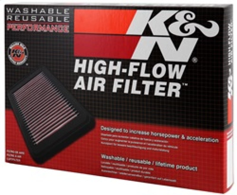 K&N Replacement Air Filter TOYOTA LANDCRUISER V8-4.7L; 1999-2000 33-2146