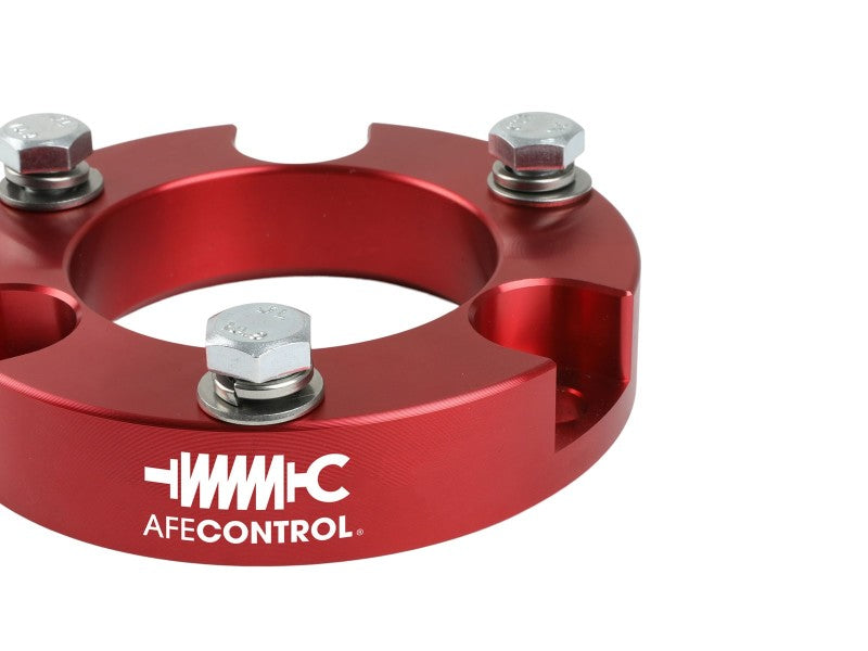 aFe CONTROL 2.0 IN Leveling Kit 05-21 Toyota 4Runner/FJ Cruiser/Tacoma - Red 416-72T001-R