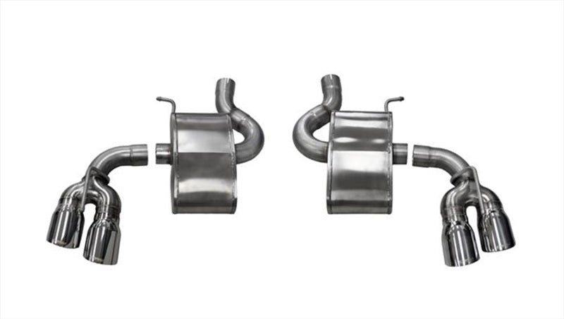 Corsa 2016 Chevrolet Camaro SS 6.2L V8 2.75in Polished Sport Axle-Back Exhaust 14786