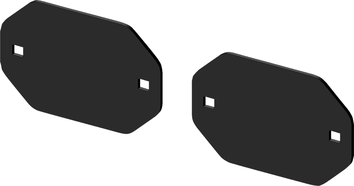 KFI PRODUCTS Stoßstangenlicht-Abdeckungssatz 101445