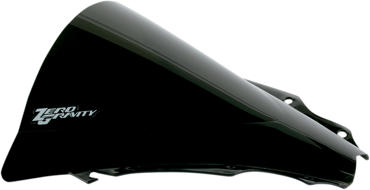 Parabrisas de doble burbuja de gravedad cero - Ahumado oscuro - YZF-R6 16-579-19