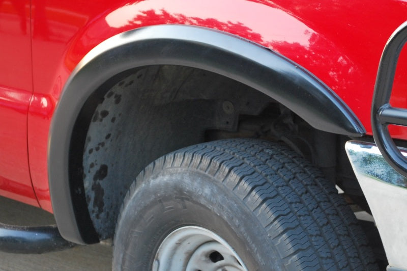 Lund 99-07 Ford F-250 SX-Sport Style Smooth Elite Series Fender Flares - Black (4 Pc.) SX311S