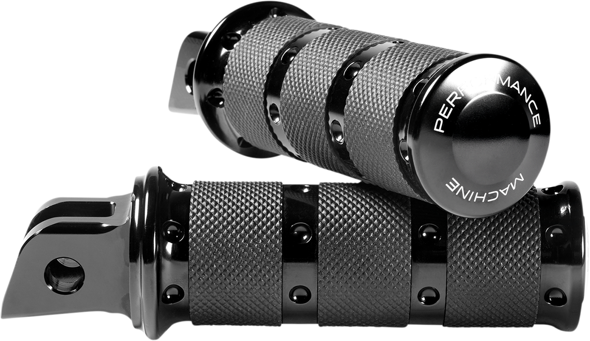 PERFORMANCE MACHINE (PM) Fußrasten - Schwarz - XLS - M8 0035-1247M-B