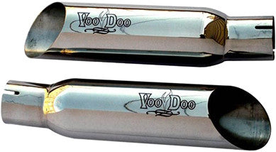 VOODOO Slip-On Suz Polished Dual Hayabusa VEBUSAK1P