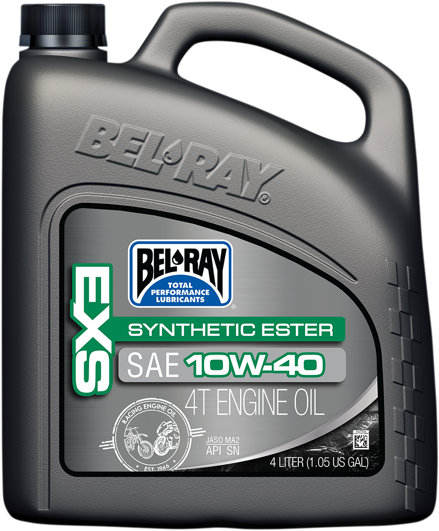 Aceite BEL-RAY EXS sintético 4T - 10W-40 - 4L 99161-B4LW