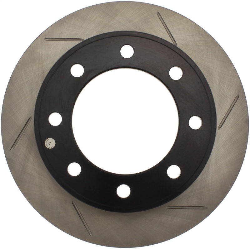 StopTech Power Slot 00-05 Ford Excursion / 99-04 F250/F350 Front Left Slotted CRYO Brake Rotor 126.65086CSL