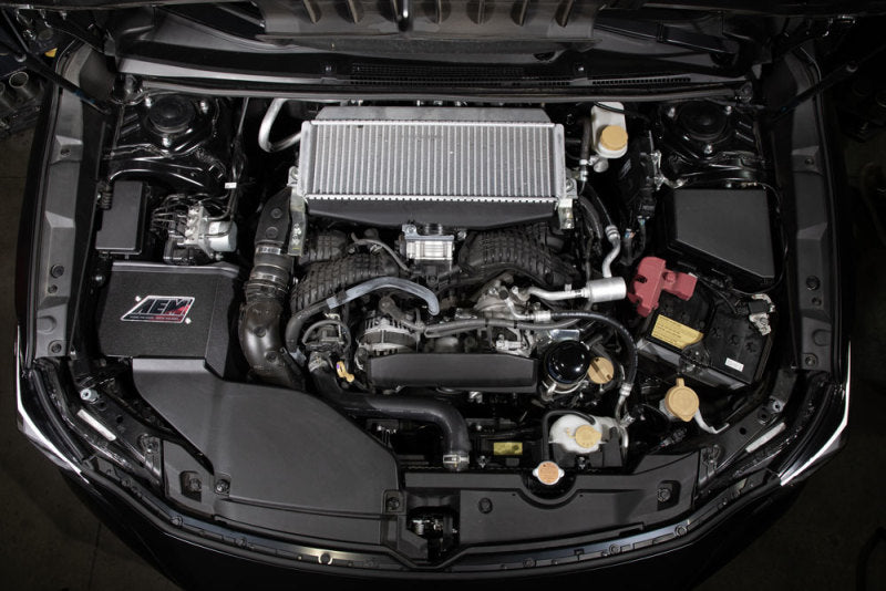 AEM 2022 C.A.S. Subaru WRX H4-2.4L F/I Turbo Cold Air Intake 21-891C