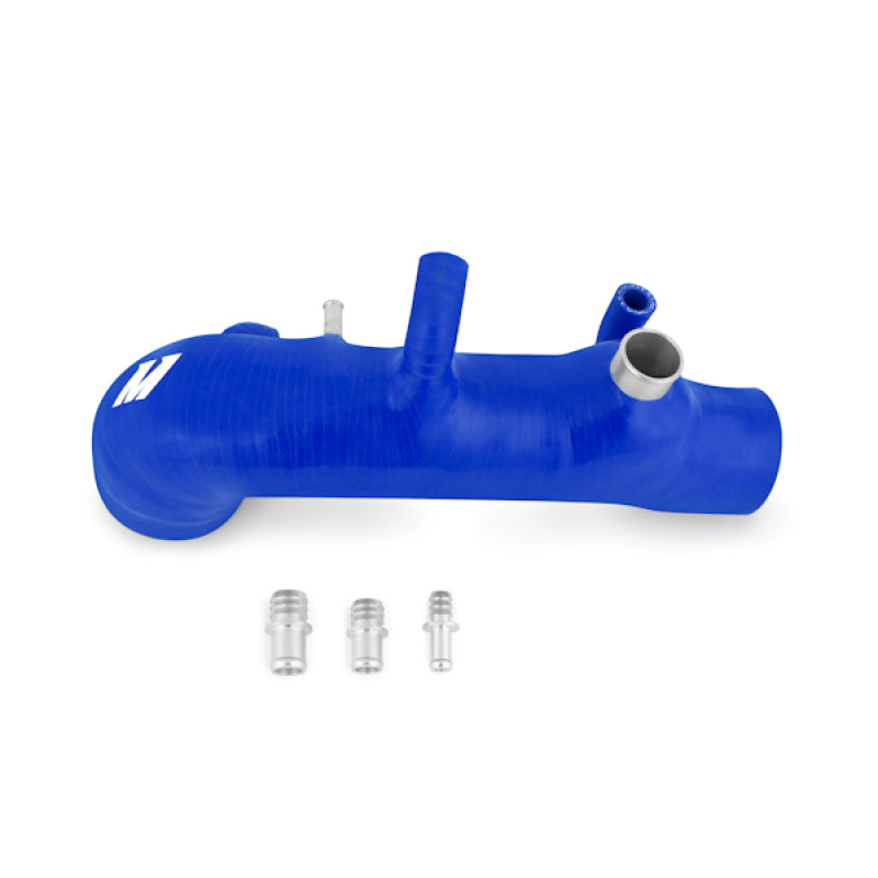 Mishimoto 01-07 Subaru WRX / WRX STI Blue Silicone Induction Hose MMHOSE-SUB-IHBL