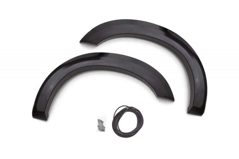 Lund 07-13 GMC Sierra 1500 Ex-Extrawide Style Smooth Elite Series Fender Flares - Black (4 Pc.) EX109S