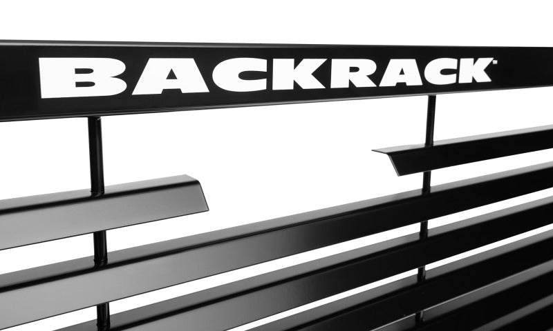 BackRack 01-23 Silverado/Sierra 2500HD/3500HD Louvered Rack Frame Only Requires Hardware 12800