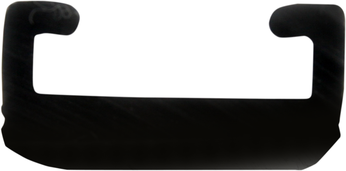 Guía deslizante de repuesto negra GARLAND - Grafito - Perfil 20 - Longitud 52.50" - Yamaha 20-5256201-12-1