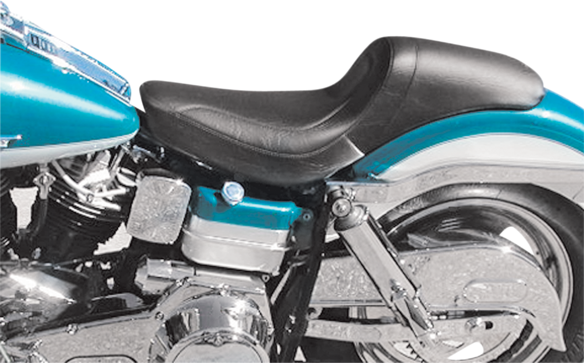 MUSTANG Seat - Fastback - Stitched - Black - FX/FL '58-'84 75442