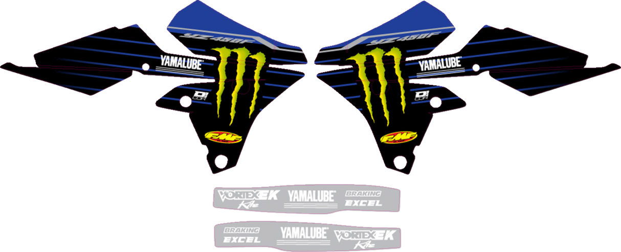 Kit gráfico D'COR VISUALS - Estrella '22 10-50-502