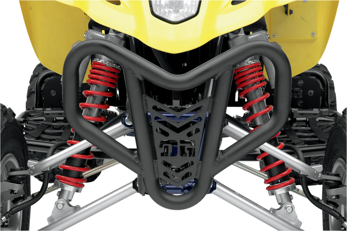 DG PERFORMANCE Front Bumper - Black - Kawasaki/Suzuki LT-Z QuadSport 400 554-6130X
