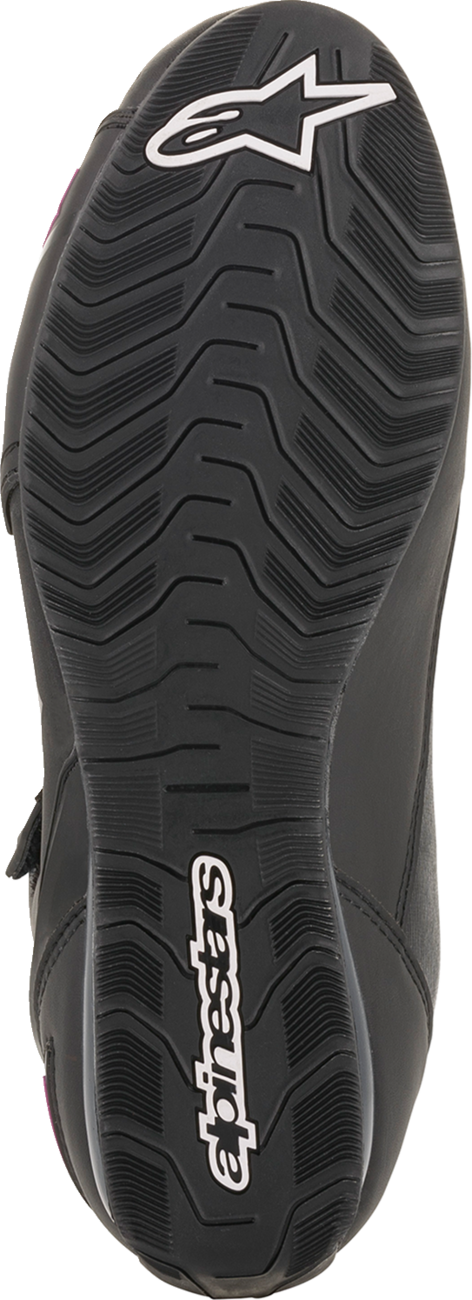 Zapatos ALPINESTARS Stella Faster-3 - Negro/Rosa - US 6.5 251041910397
