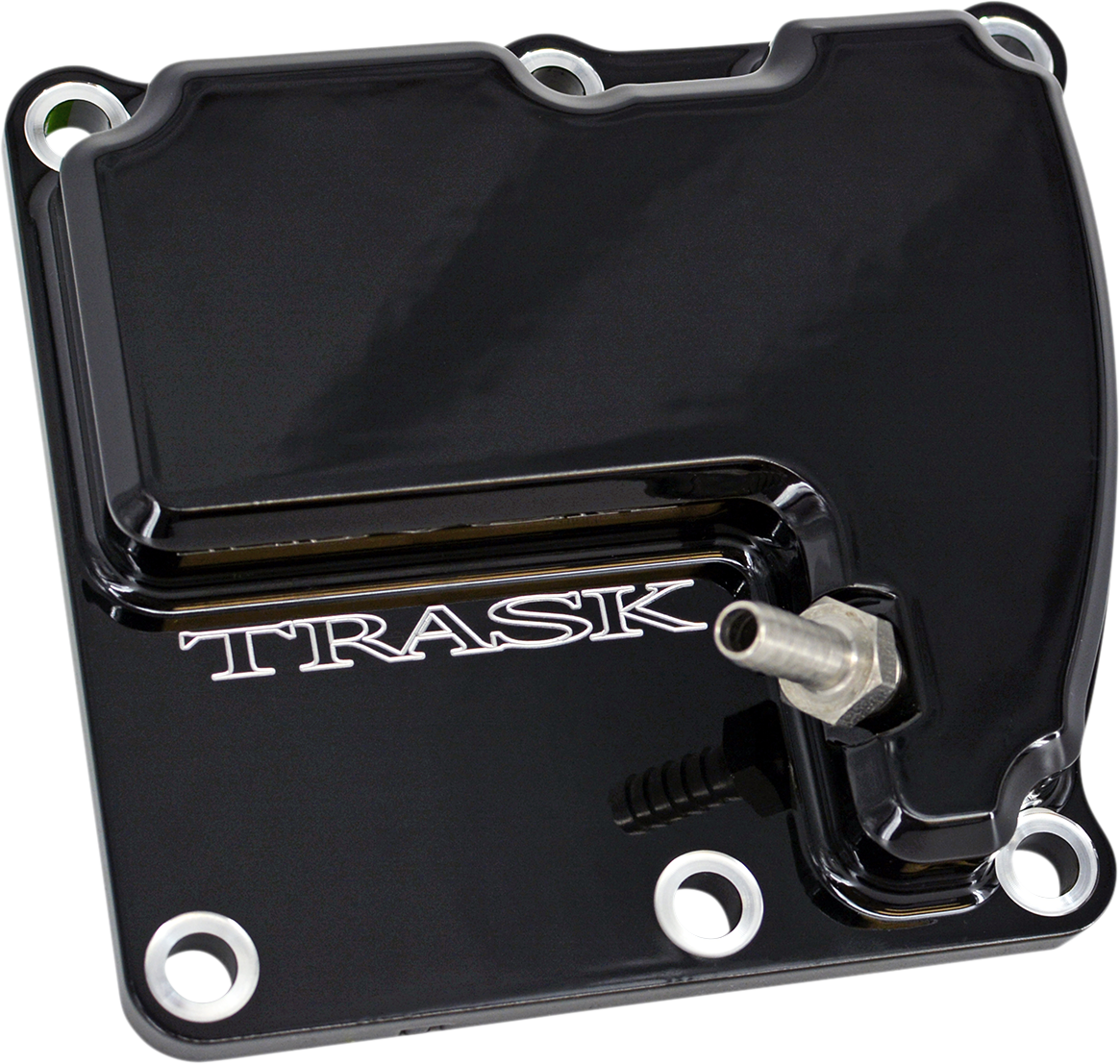 TRASK M8 Transmission Top Cover - Vented Softail /Glide 2017-2021 /TM-2041BK