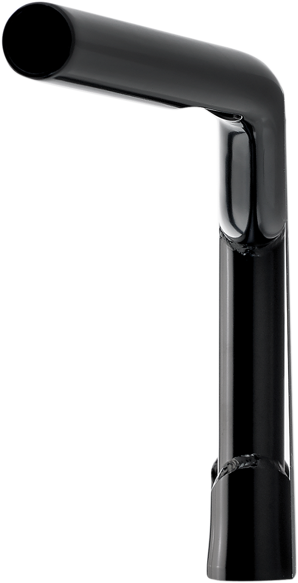 BILTWELL Lenker - Tyson - 8" - Schwarz 6218-2016