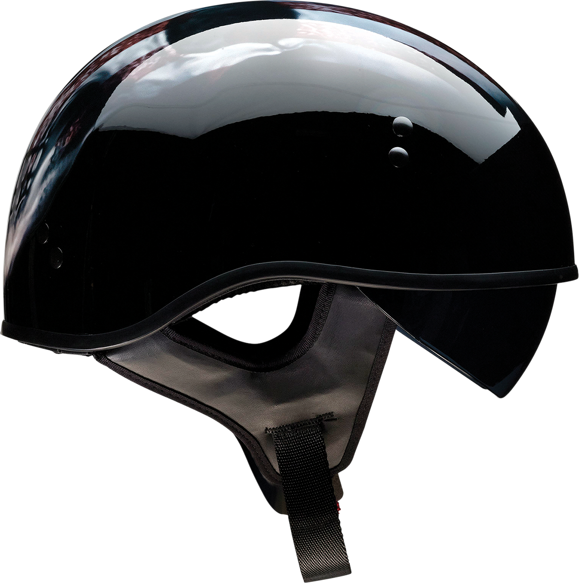 Casco Z1R Vagrant - Calavera de EE. UU. - Negro - Pequeño 0103-1308