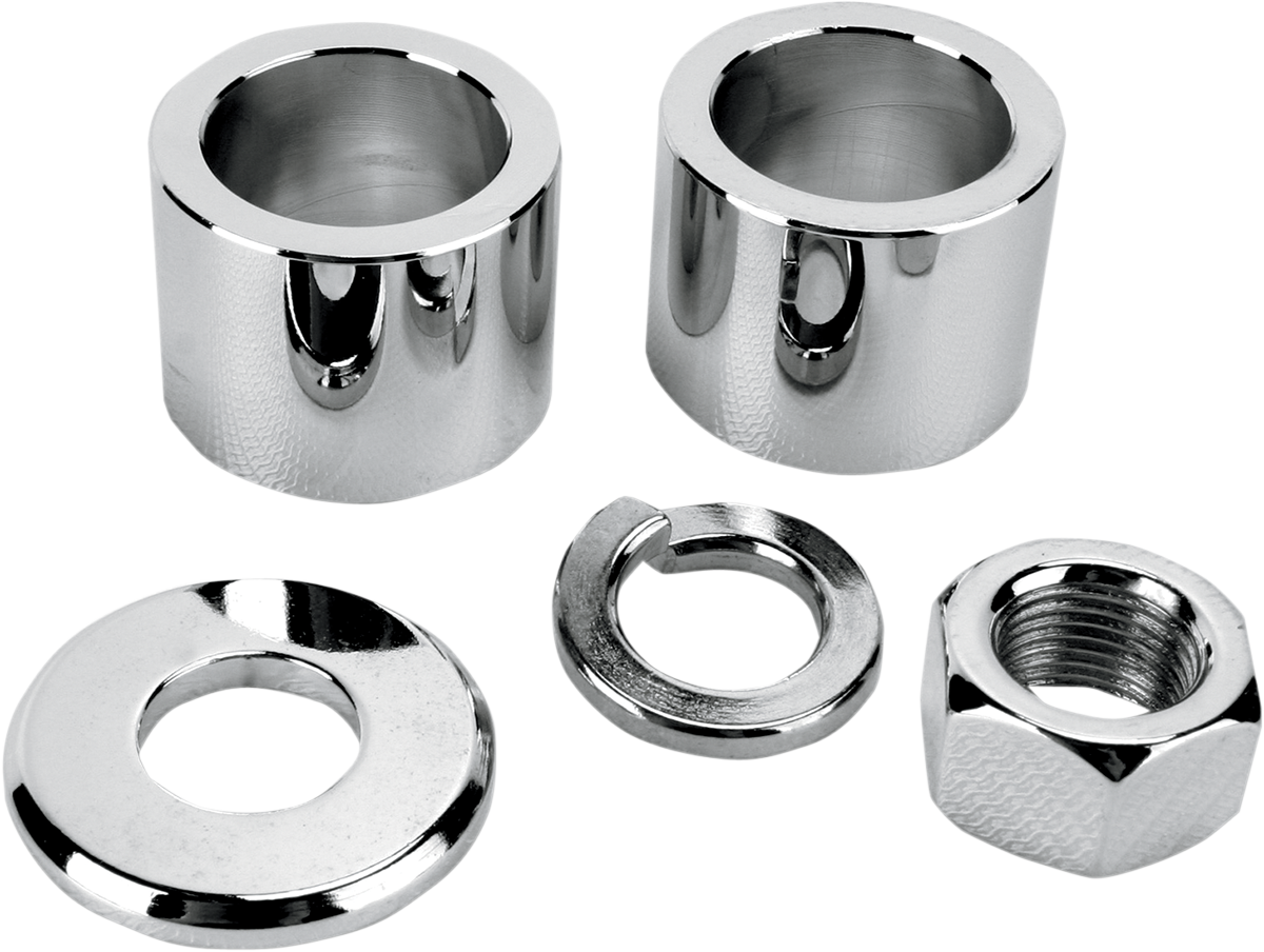 COLONY Axle Spacer - Front - Kit - 08-19 FLHT 2507-5