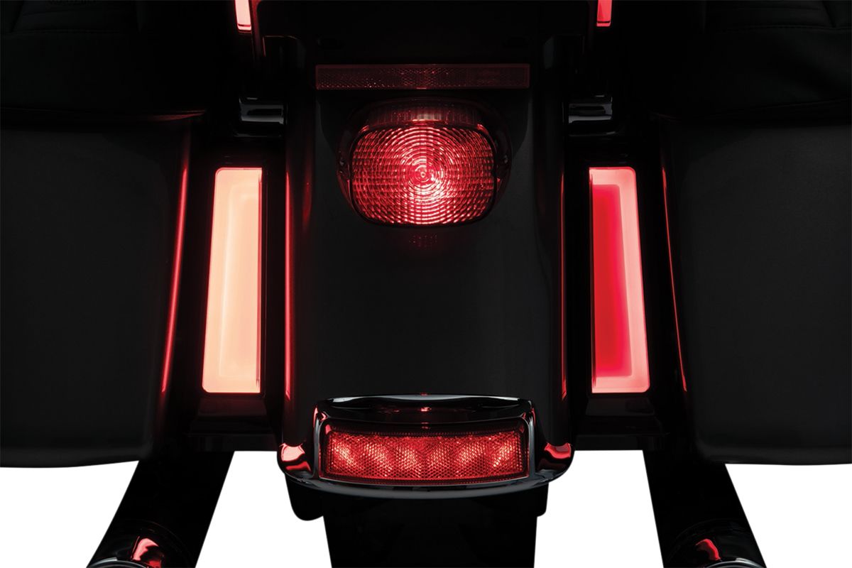 KURYAKYN LED Saddlebag Insert - Black 2901