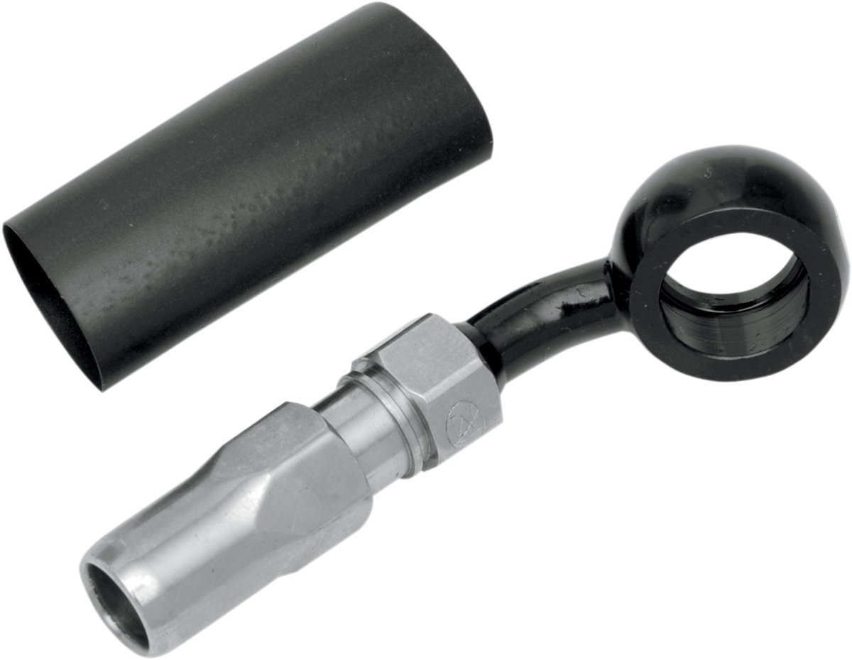 MAGNUM BYO Brake Banjo - 12mm-35 - Black 492235