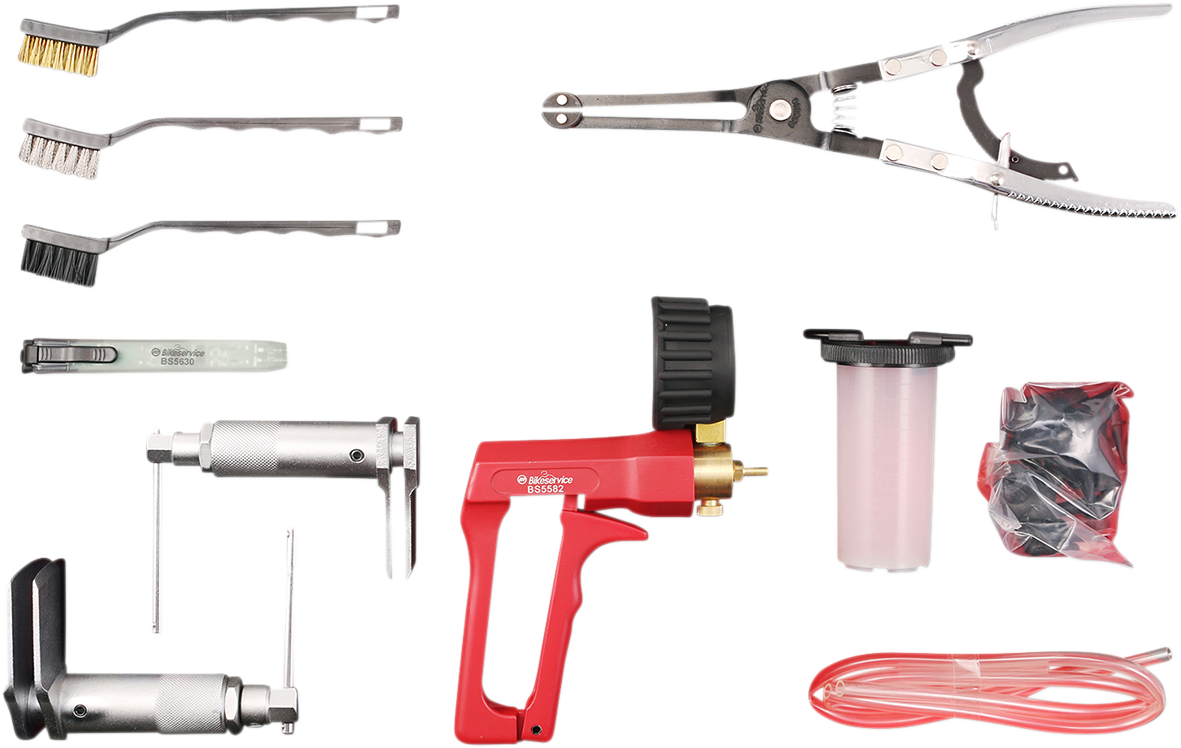 BIKESERVICE Brake Service Tool Set BS60001