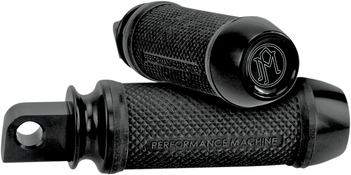 PERFORMANCE MACHINE (PM) Estriberas Elite - Negras - Softail 0035-0094-B