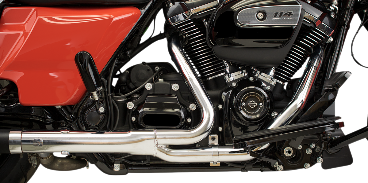 KHROME WERKS Hideaway Header Road King / Glide 2017-2024 200100