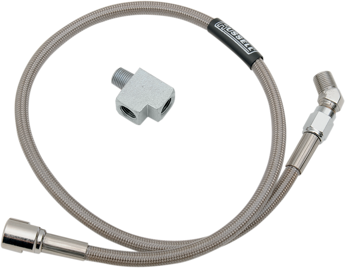 RUSSELL Oil Pressure Gauge Line - XL R58406