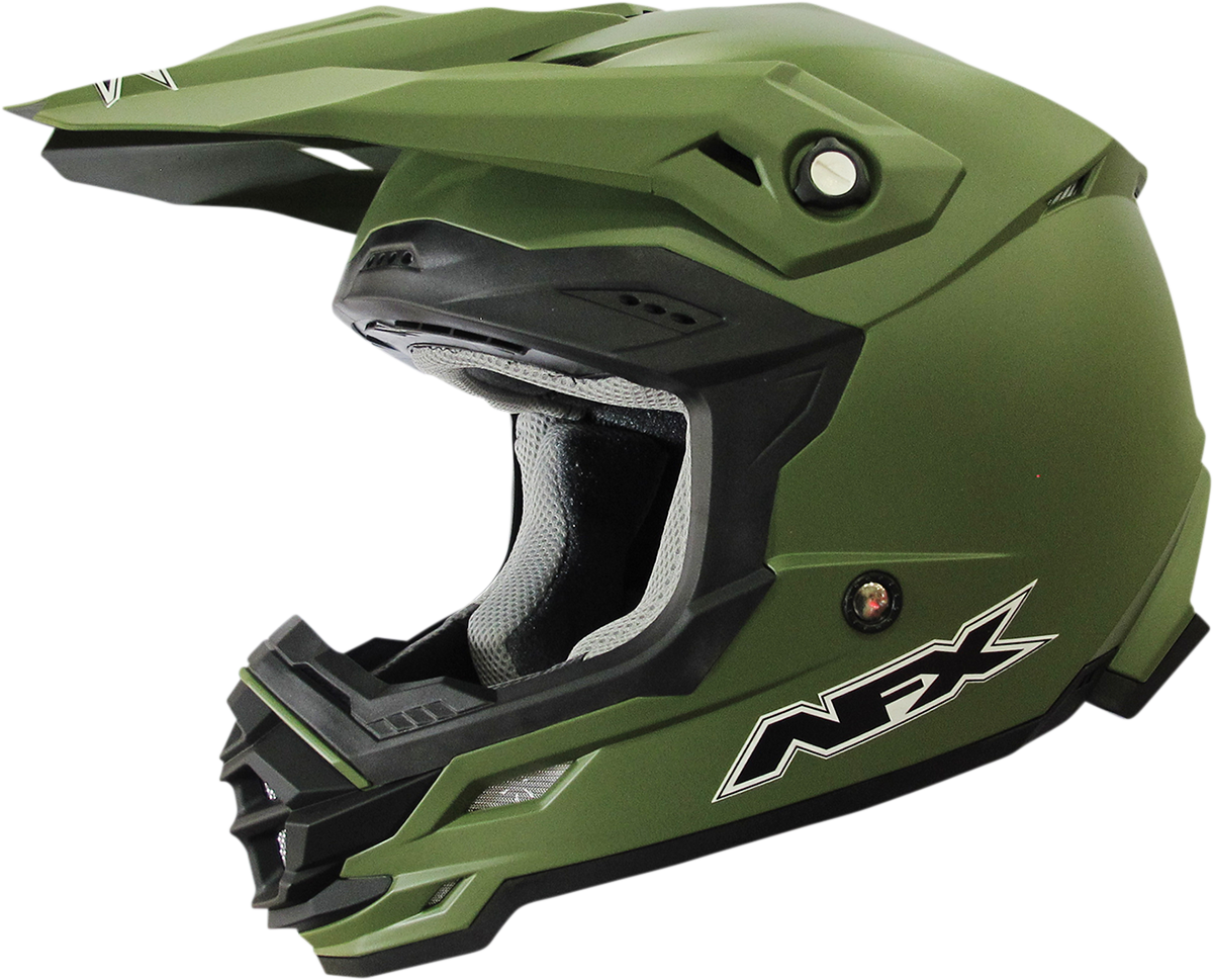 Casco AFX FX-19R - Oliva mate - XL 0110-7043
