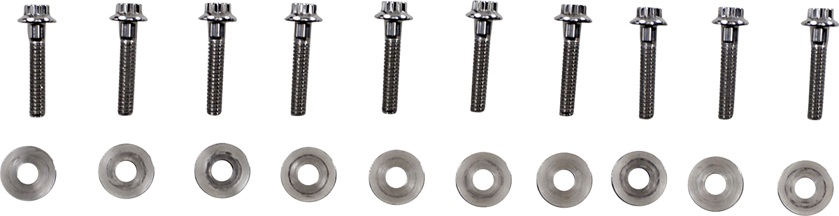 Kit de pernos de DIAMOND ENGINEERING - Solo cubierta de balancines - M8 PB937S