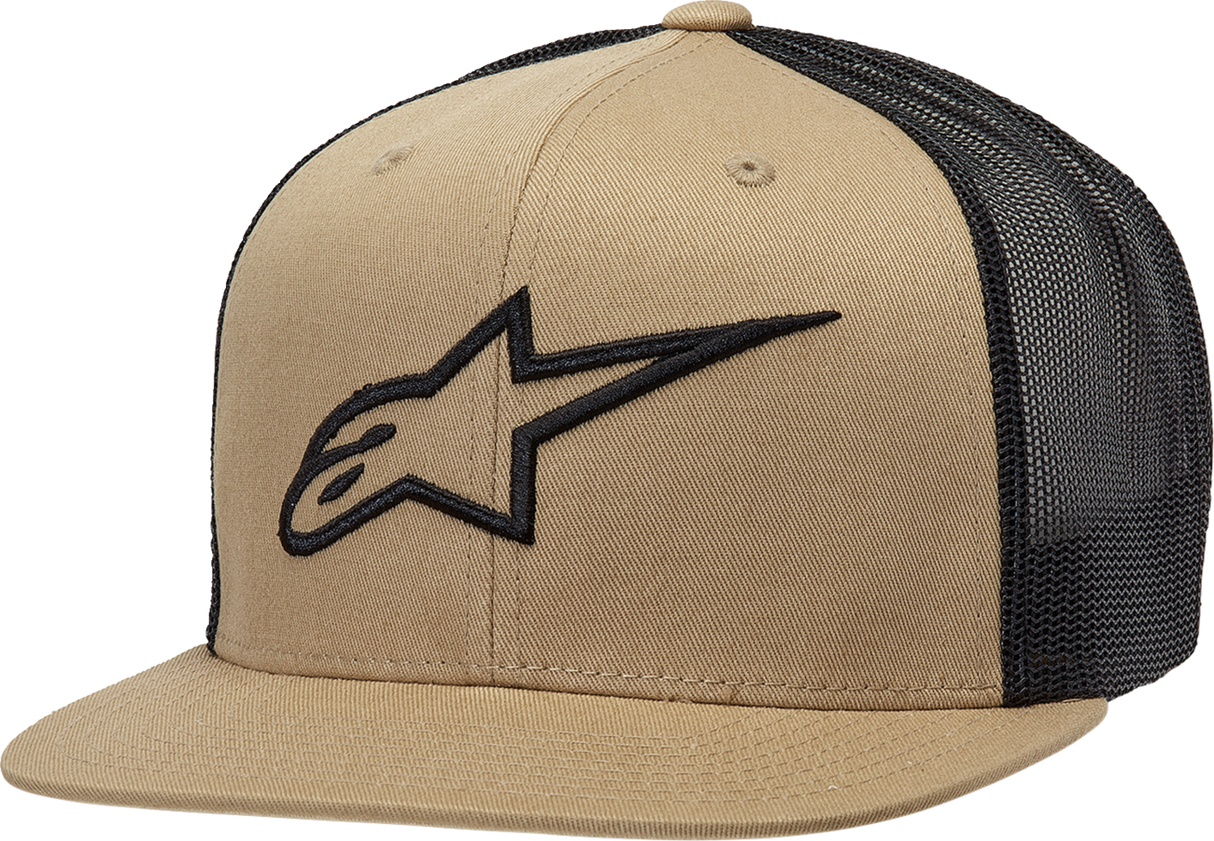 ALPINESTARS Corp Trucker-Mütze, Sand/Schwarz, Einheitsgröße, 1025810032310OS