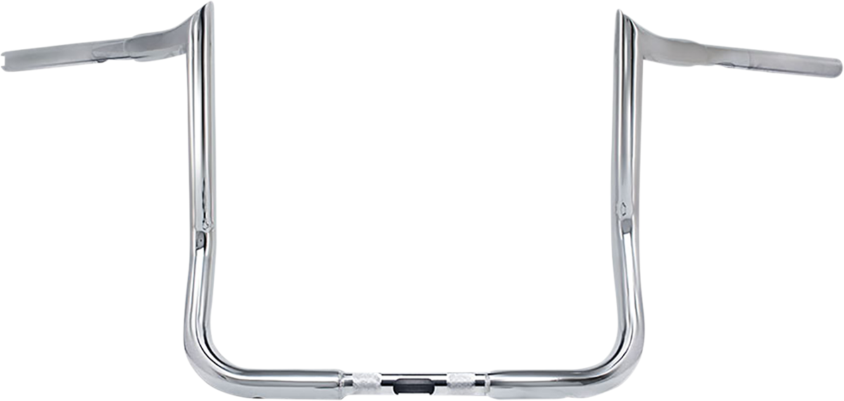 Manillar PAUL YAFFE BAGGER NATION - Monkey Bagger - 10" - Cromo H00902