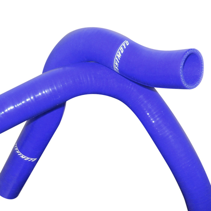 Mishimoto 92-00 Honda Civic w/ B16 / 99-00 Civic SI Blue Silicone Hose Kit MMHOSE-CIV-92B16BL